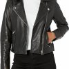 Lucky Brand Lucky Brand Women'S Classic Leather Moto Jacket | Coats, Jackets & Vests