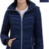 ROYAL MATRIX Royal Matrix Women'S Packable Puffer Jacket, Lightweight Puffer Jacket Winter Warm Quilted Puffer Jacket With Detachable Hood | Coats, Jackets & Vests