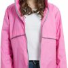 SUNDAY ROSE Sunday Rose Women Rain Jacket Lightweight Waterproof Raincoat Hooded Windbreaker | Coats, Jackets & Vests