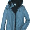 totes Totes Womens Rain Jacket With Hood Rain Coat For Women Waterproof Womens Coats, Storm Blue, 2X | Coats, Jackets & Vests