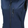 33,000ft 33,000Ft Women'S Hooded Lightweight Softshell Vest Fleece Lined Windproof Zip Up Sleeveless Jacket For Hiking Golf Running | Coats, Jackets & Vests