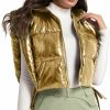 magifairy Women'S Crop Hooded Vest,Sleeveless Full Zip Up Winter Warm Hood Padded Puffy Vest | Coats, Jackets & Vests