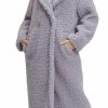 UGG Ugg Women'S Gertrude Long Teddy Coat | Coats, Jackets & Vests