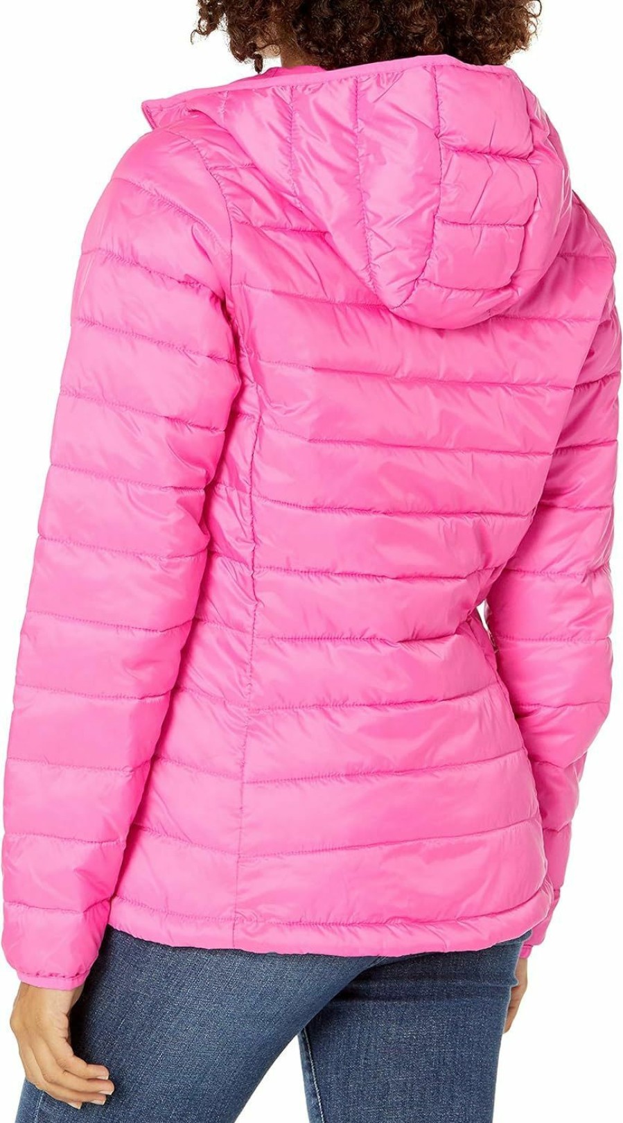 Amazon Essentials Amazon Essentials Women'S Lightweight Long-Sleeve Full-Zip Water-Resistant Packable Hooded Puffer Jacket | Coats, Jackets & Vests