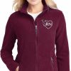 The Crafty Engineer Rn Zip Up Fleece Jacket, Custom Nurse Gift, Embroidered Nursing Jacket W/Pockets, Designed Fleece Jacket | Coats, Jackets & Vests