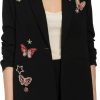 Cinq a Sept Cinq A Sept Women'S Butterfly Emb Kylie Jacket | Coats, Jackets & Vests