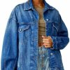 Free People Free People Women'S All In Denim Jacket | Coats, Jackets & Vests