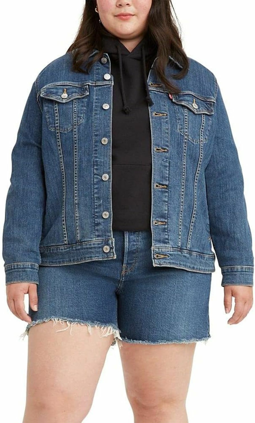 Levi's Levi'S Women'S Original Trucker Jacket (Also Available In Plus) | Coats, Jackets & Vests