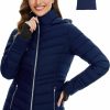 ANOTHER CHOICE Another Choice Women Packable Puffer Coat With Detachable Hood Lightweiht Puffer Jacket | Coats, Jackets & Vests