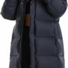 Airlusimon Women'S Winter Water-Resistant Thickened Knee Length Lightness Hooded Goose Down Jacket Long Puffer Coat | Coats, Jackets & Vests