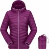 CAMEL CROWN Camel Crown Women'S Lightweight Hooded Down Jacket Packable Puffer Insulated Coats | Coats, Jackets & Vests