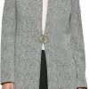 DKNY Dkny Long Womens Dd Novlety Topper | Coats, Jackets & Vests