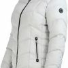 Nautica Nautica Women'S Stretch Puffer Detachable Hood Fleece Pockets Jacket (Us, Alpha, Xx-Large, Regular, Regular, Gray) | Coats, Jackets & Vests