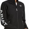 ARIAT Ariat Women'S Classic Team Usa/Mex Softshell Jacket | Coats, Jackets & Vests