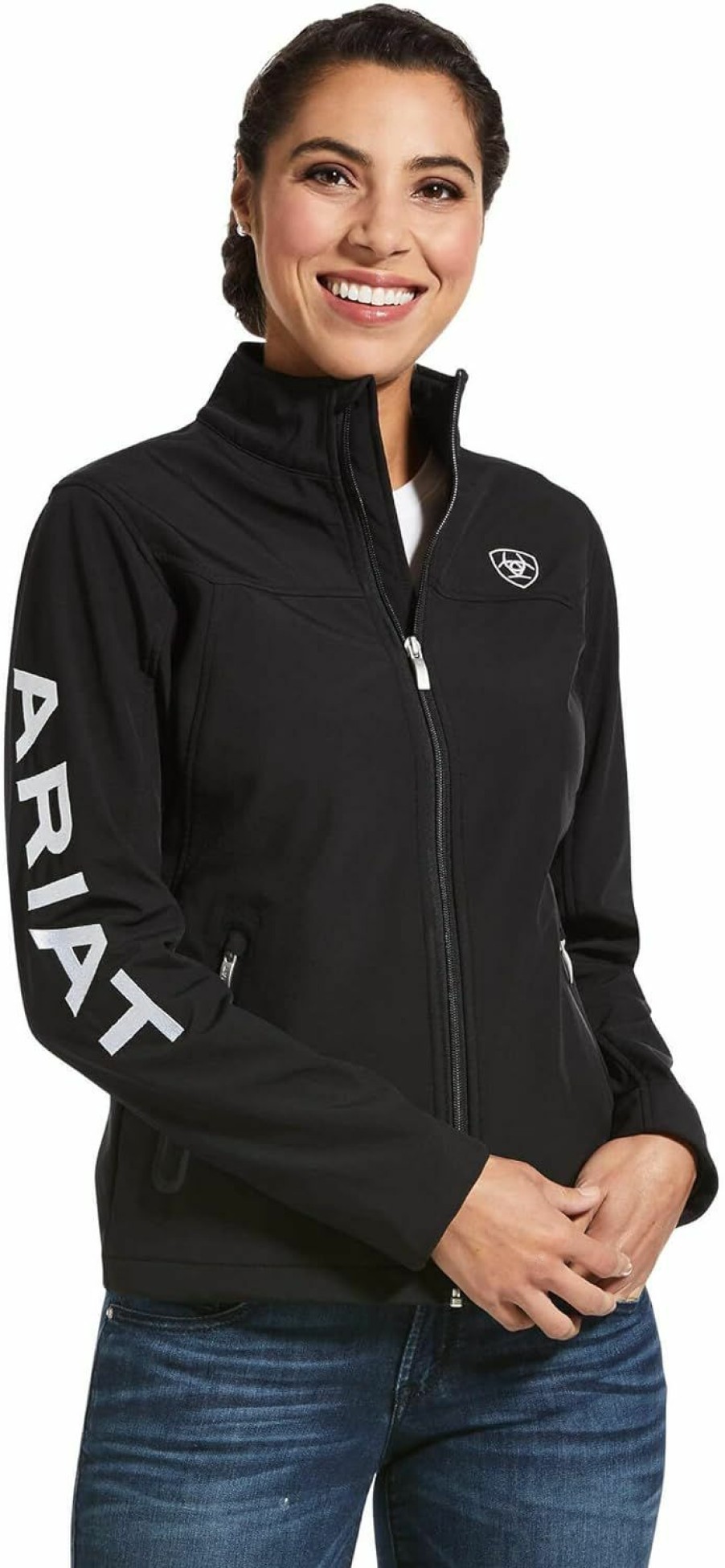 ARIAT Ariat Women'S Classic Team Usa/Mex Softshell Jacket | Coats, Jackets & Vests