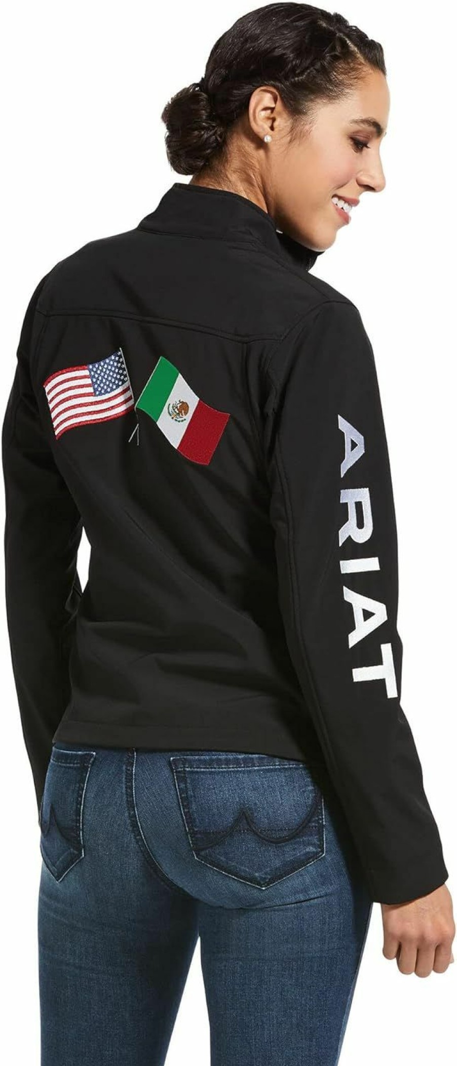 ARIAT Ariat Women'S Classic Team Usa/Mex Softshell Jacket | Coats, Jackets & Vests