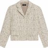 Theory Theory Women'S Tweed Crop Jacket | Coats, Jackets & Vests