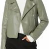 The Drop The Drop Women'S Heather Faux Leather Moto Jacket | Coats, Jackets & Vests