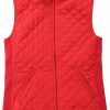 Bienzoe Bienzoe Women Quilted Casual Vest: Lightweight Packable Sleeveless Jacket | Coats, Jackets & Vests