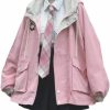 GGOOB Kawaii Clothes For Teen Girls Kawaii Fall Jacket Cute Hoodies Zip Up Girls' Outerwear Jackets Coats | Coats, Jackets & Vests