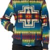 Pendleton Pendleton Women'S Jacquard Bomber Wool Coat | Coats, Jackets & Vests