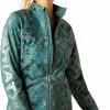 ARIAT Ariat Women'S New Team Softshell Print Jacket | Coats, Jackets & Vests