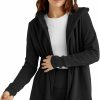 Beyond Yoga Beyond Yoga On The Go Jacket For Women - Cotton-Polyester Blend Construction - Adjustable Drawstring Tie Waist | Coats, Jackets & Vests