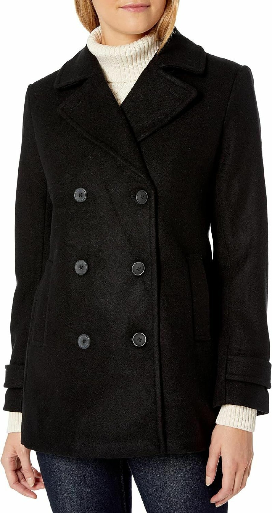 Amazon Essentials Amazon Essentials Women'S Long-Sleeve Plush Peacoat | Coats, Jackets & Vests