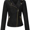 Bellivera Bellivera Women Faux Leather Casual Jacket, Fall And Spring Fashion Motorcycle Bike Coat | Coats, Jackets & Vests