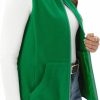 Xeoxarel Xeoxarel Women'S Fleece Vest With 6 Pockets (Xs-2Xl) | Coats, Jackets & Vests