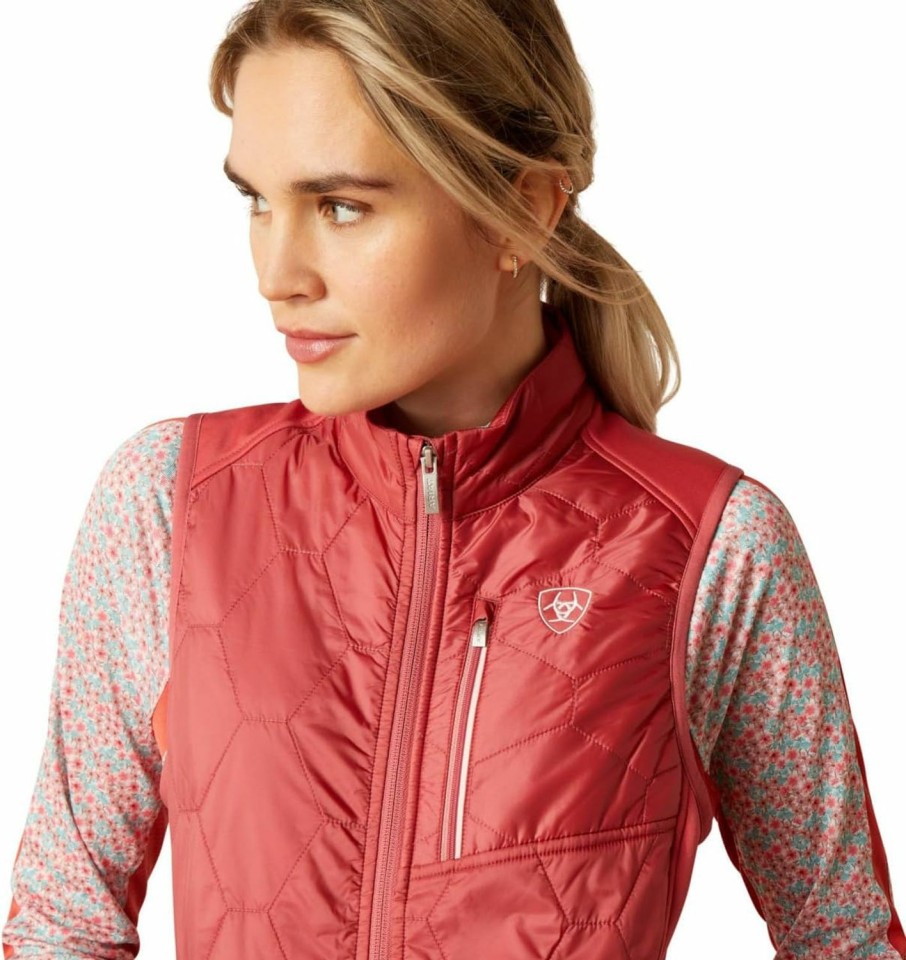 ARIAT Ariat Women'S Fusion Insulated Vest | Coats, Jackets & Vests