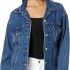 Signature by Levi Strauss & Co. Gold Label Signature By Levi Strauss & Co. Gold Label Women'S Loose Trucker Jacket (Standard And Plus) | Coats, Jackets & Vests